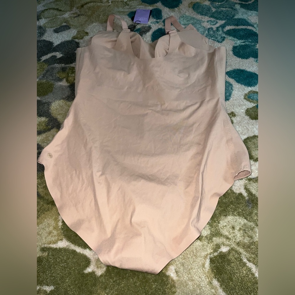 HONEYLOVE CAMI BODYSUIT NWT 3X compression shapewear no wire support tummy tuck - Picture 8 of 10
